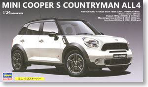 长谷川 24121 MINI COOPER S COUNTRYMAN ALL4