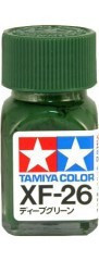 TAMIYA/田宫 80326 XF-26 深绿色 10ml珐琅系油性模型油漆