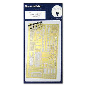 F-14A“雄猫金属蚀刻套件梦模型