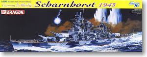 DRAGON/威龙 1040 沙恩霍斯特号战列巡洋舰 1943