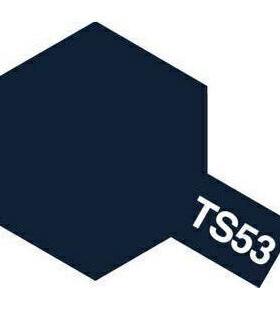 TAMIYA/田宫 85053 TS-53 深金属蓝色 100ml自动喷漆
