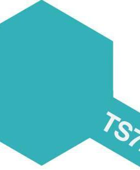 TAMIYA/田宫 85072 TS-72 透明蓝色 100ML自动喷漆