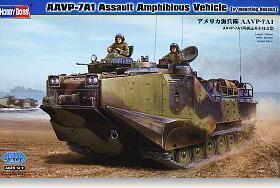 HOBBY BOSS/小号手 82413 AAVP-7A1 两栖装甲人员输送车挂点型