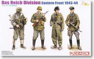 DRAGON/威龙 6706 Das Reich Division Eastern Front 1943-44
