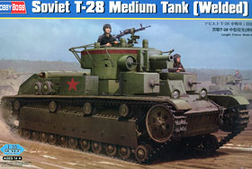 HOBBYBOSS/小号手 83852 苏联 T-28 中型战车(焊接装甲型)