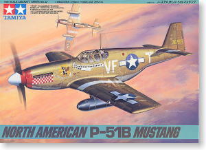 TAMIYA田宫北美野马战斗机