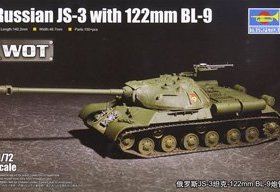 TRUMPETER/小号手 07163 二战苏联 JS-3(BL-9) 