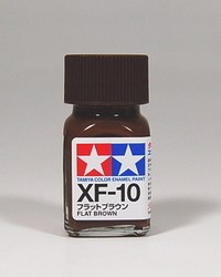田宫XF-10消光褐色油性模型油漆图片