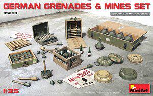 MINIART35253德国步兵轻兵器