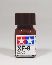 田宫XF-9防锈红色油性模型油漆图片