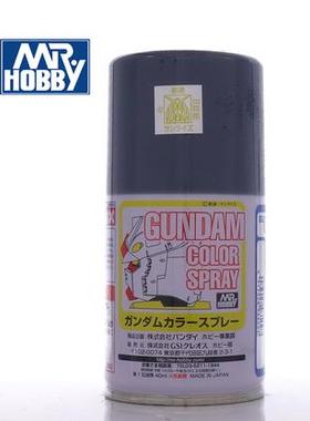 MR.HOBBY(郡士) SG09 机动战士灰色 高达系列用100ml自动喷漆