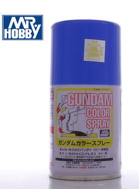 Mr.Hobby/郡仕 SG14 机动战士高达 浅蓝色 100ml自动喷漆