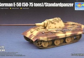 TRUMPETER/小号手 07123 E-50 Standardpanzer (E-50 标准战车)