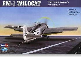 HOBBYBOSS/小号手 80329 美国海军 FM-1 