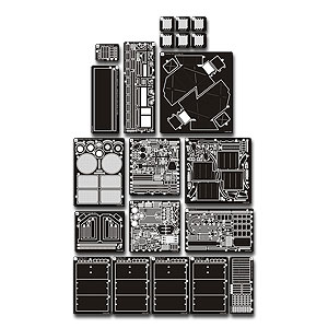 ROCHM AF35A17 5号战车豹D后期型升级改造用金属蚀刻件(威龙)-封面