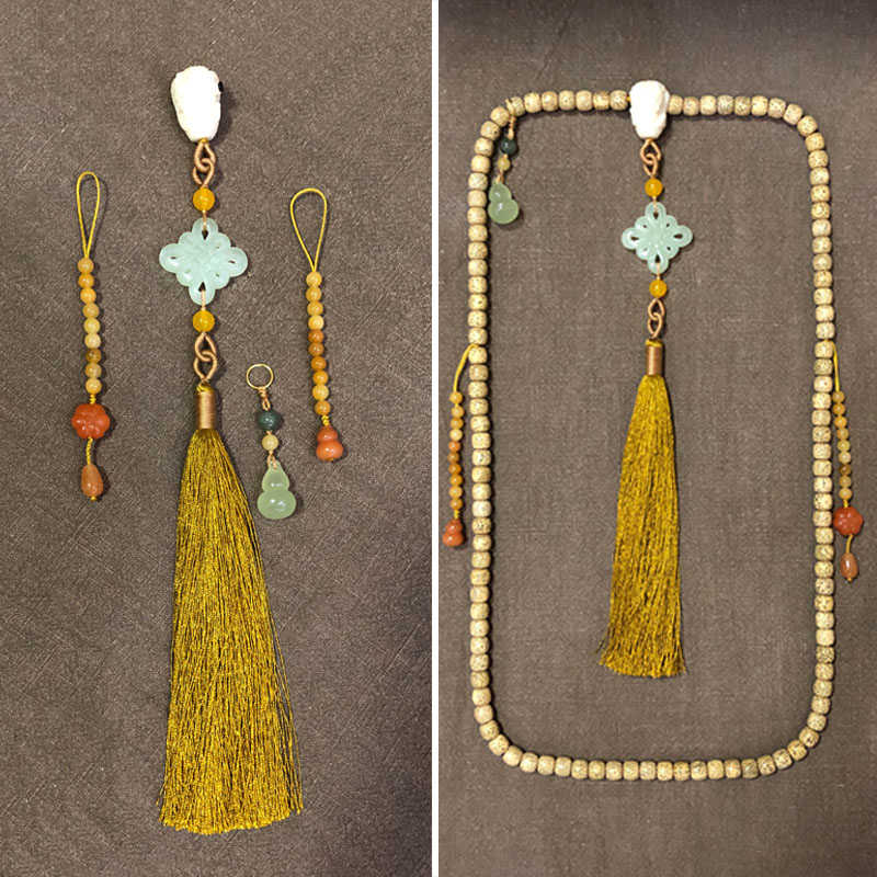 diy星月配饰金刚菩提龙头念珠