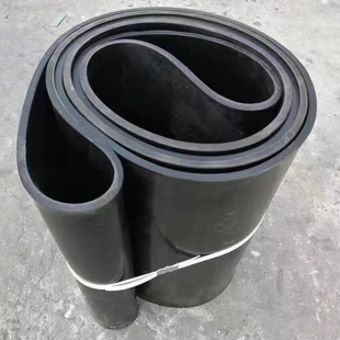 环形输送带配料机无缝环形皮带给料机无接头输送带大倾角裙边皮带