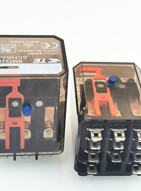 全新  SCHRACK泰科继电器 RM732024 JQX-53F 24VDC 16A 400VAC