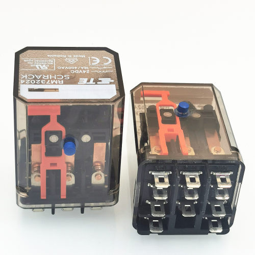 全新  SCHRACK泰科继电器 RM732024 JQX-53F 24VDC 16A 400VAC