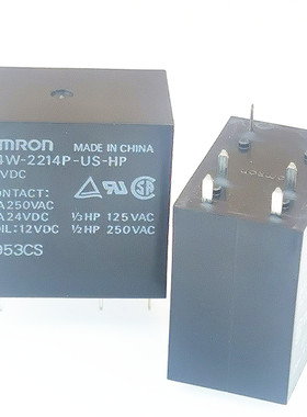 G4W-2214P-US-HP 12VDC 全新原装欧姆龙继电器 JC2AF-DC12V 通用