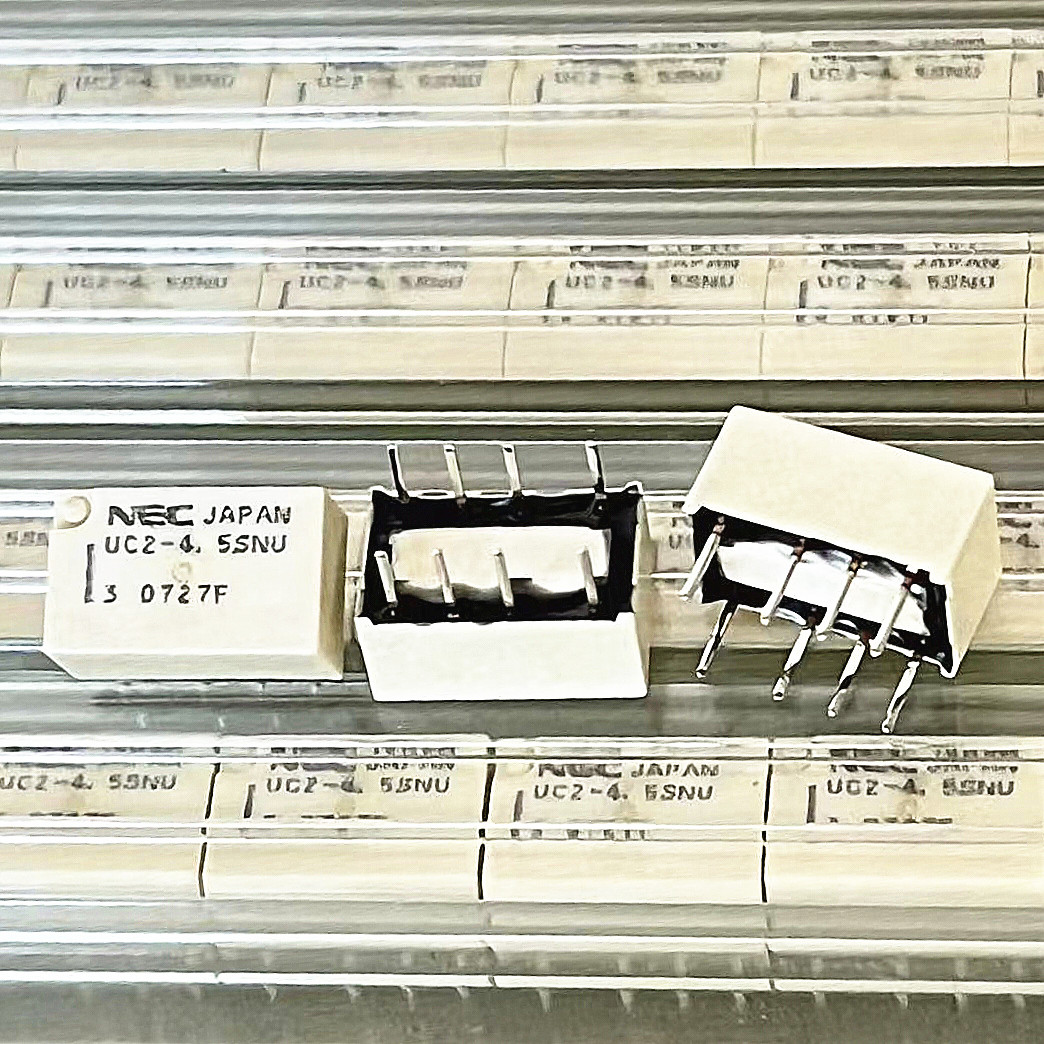 UC2-4.5SNU 全新原装正品NEC继电器 G6KU-2P-Y 4.5VDC 两种现货