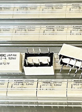 UC2-4.5SNU 全新原装正品NEC继电器 G6KU-2P-Y 4.5VDC 两种现货