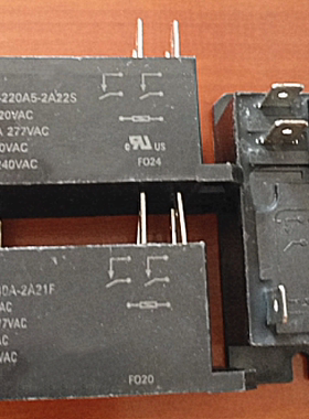 HF92F-220A5-2A22S 220VAC 继电器 HF92F-240A-2A21F 两种通用