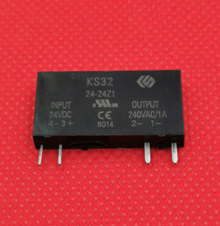 KS32 24-24Z1 24VDC 宏发固态继电器 240VAC/1A