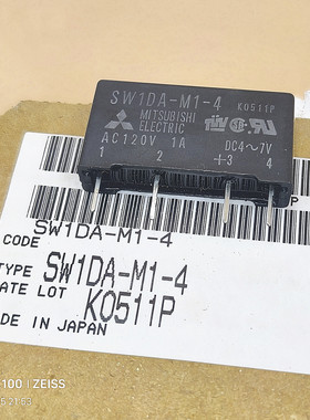SW1DA-M1-4 AC120V 全新原装三菱固态继电器 K0511P 现货可直拍