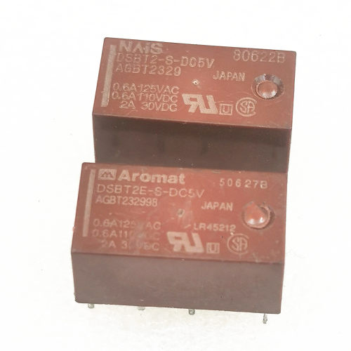 DSBT2-S-DC5V 松下继电器 拆机现货可直拍