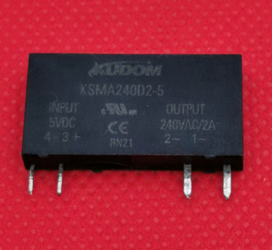 KSMA240D2-5 5VDC 进口品牌固态继电器 KSMA240D2-5 240VAC/2A