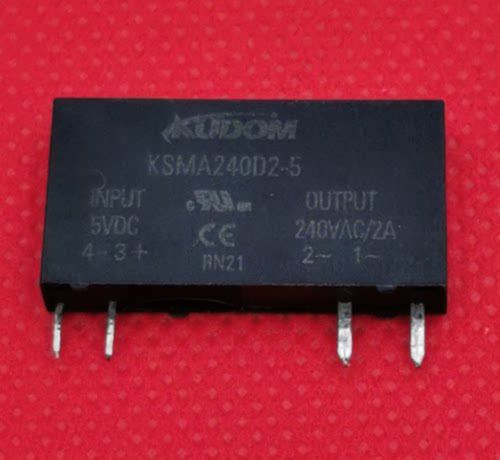 KSMA240D2-5 5VDC 进口品牌固态继电器 KSMA240D2-5 240VAC/2A