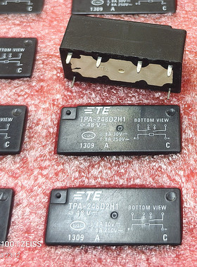 TPA-248D2H1 48V 全新泰科继电器 6脚/8A/可通用 ST1-DC48V-F