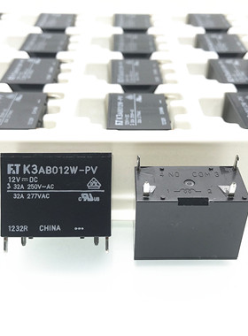 K3L-AB012W-PV 12VDC 全新富士通继电器FT-K3AB012W-PS 12VDC/32A