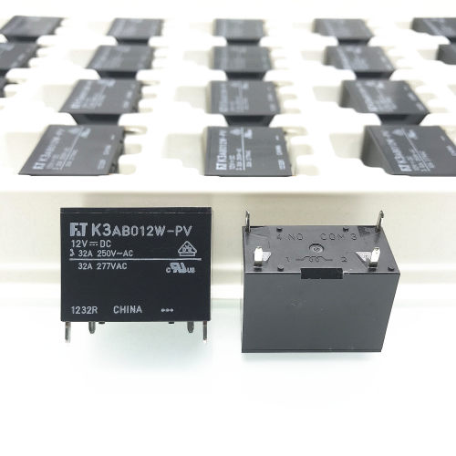 K3L-AB012W-PV 12VDC 全新富士通继电器FT-K3AB012W-PS 12VDC/32A