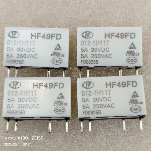 HF49FD 012-1H11T 全新宏发继电器 HF49FD 024-1H11T