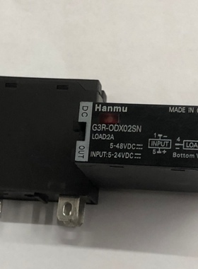 G3R-OA202SZN 24V 固态继电器 G3R-ODX02SN 24V