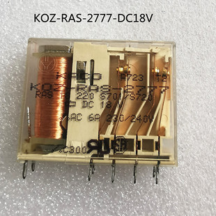 KOZ-RAS-2777 DC18V 继电器 6A 18V 18VDC 进口正品 KOZ-RAS-2777