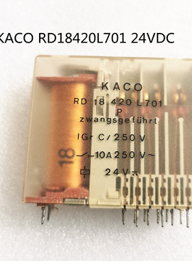 KACO德国 RD18420L701 P 24VDC 安全继电器 RD18 420 L 701 24VDC