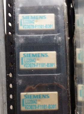 原装进口SIEMENS西门子继电器V23079-F1101-B301 L020042贴片8脚