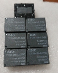 ETCSN 磁保持继电器代替ME 1a1b 8A全新原装 3VDC 1XN