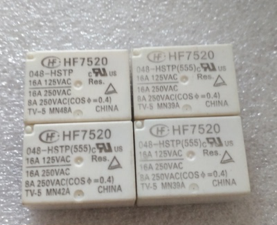 HF7520 048-HSTP宏发继电器HF7520 048-HSTP