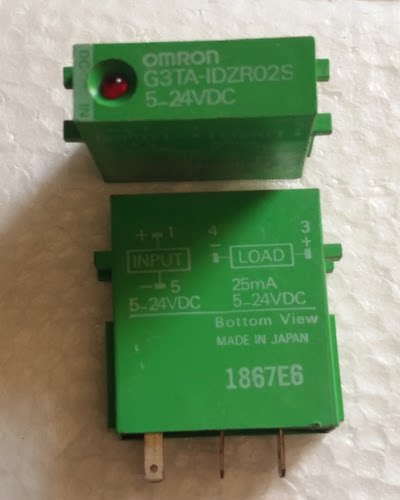 G3TA-IDZRO2S 5-24VDC 固态小零件 4脚一组常开 G3TA-IDZR02S