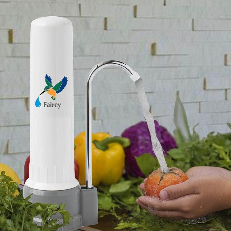 飞力Fairey台上式净水器龙头家用自来水过滤器净化器厨房直饮机器