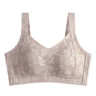 无钢圈大胸显小收副乳防下垂无痕