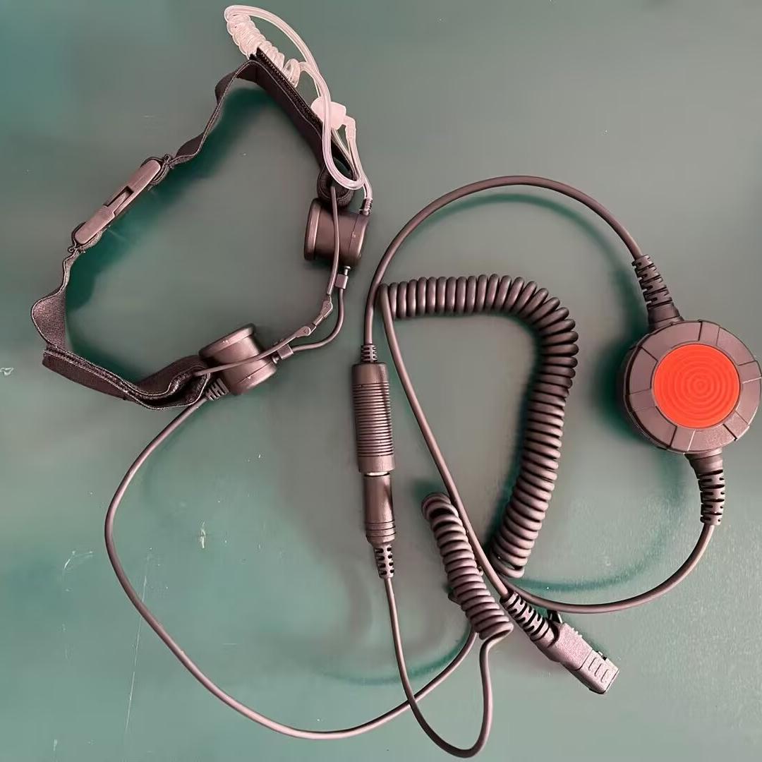 数字对讲机P6600i P6620MTP3100 MTP3150 3250消防头盔骨传导耳机