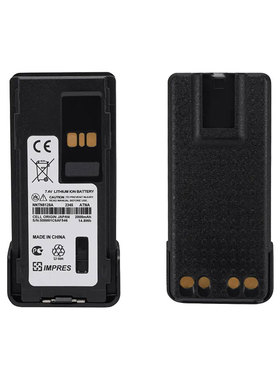 对讲机电池NNTN8128A锂电适配APX2000 APX3000 APX4000