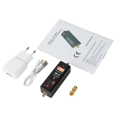 SURECOM SW-33 125-520 Mhz迷你数字VHF/UHF功率表和SWR驻波表
