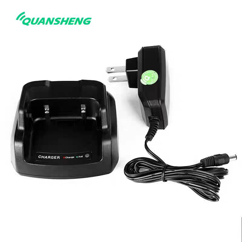 quansheng泉盛對講機配件TG-K10AT充電器TG1680 1690電源適配器