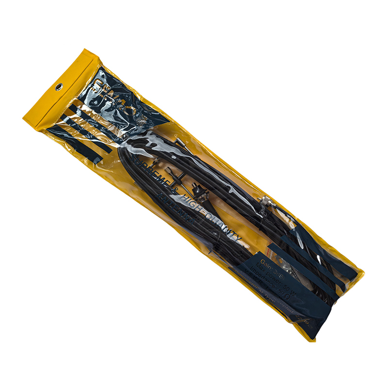 SENAO车载天线50W大功率室外天线SN629 SN6610馈线13米建伍即时通